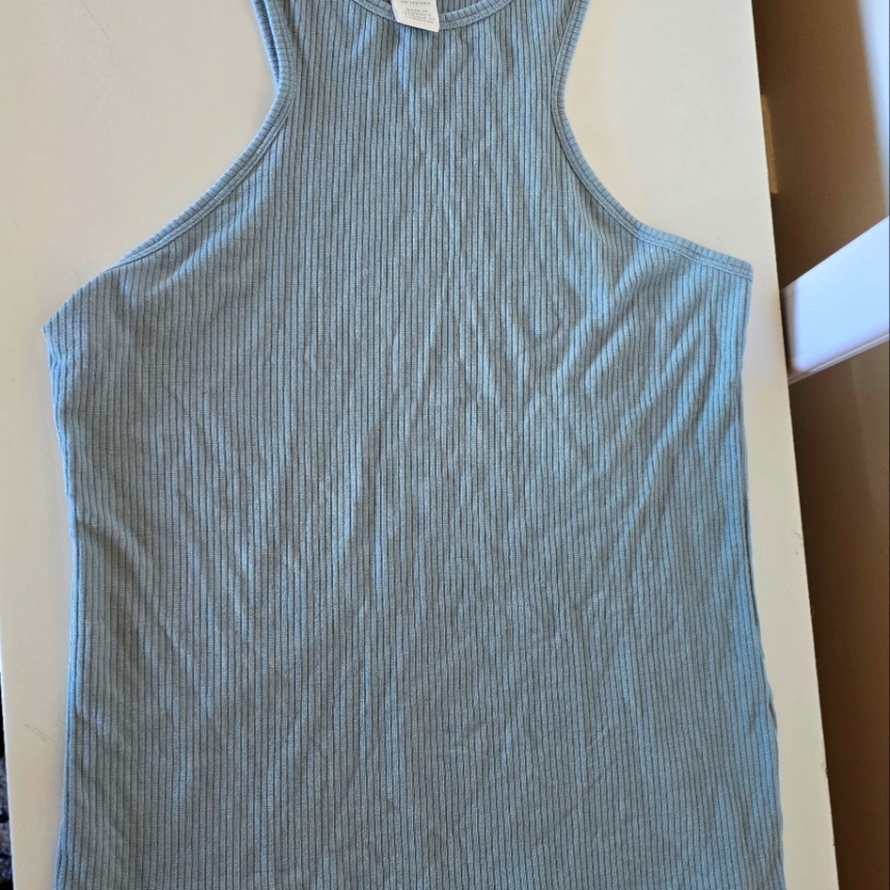 H&M blue tank size M